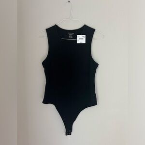 American Eagle Black Unworn Bodysuit with tags, size xL.